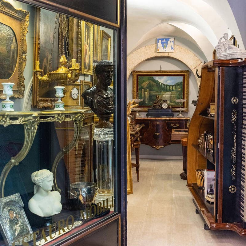 Siblila Antichita entrata