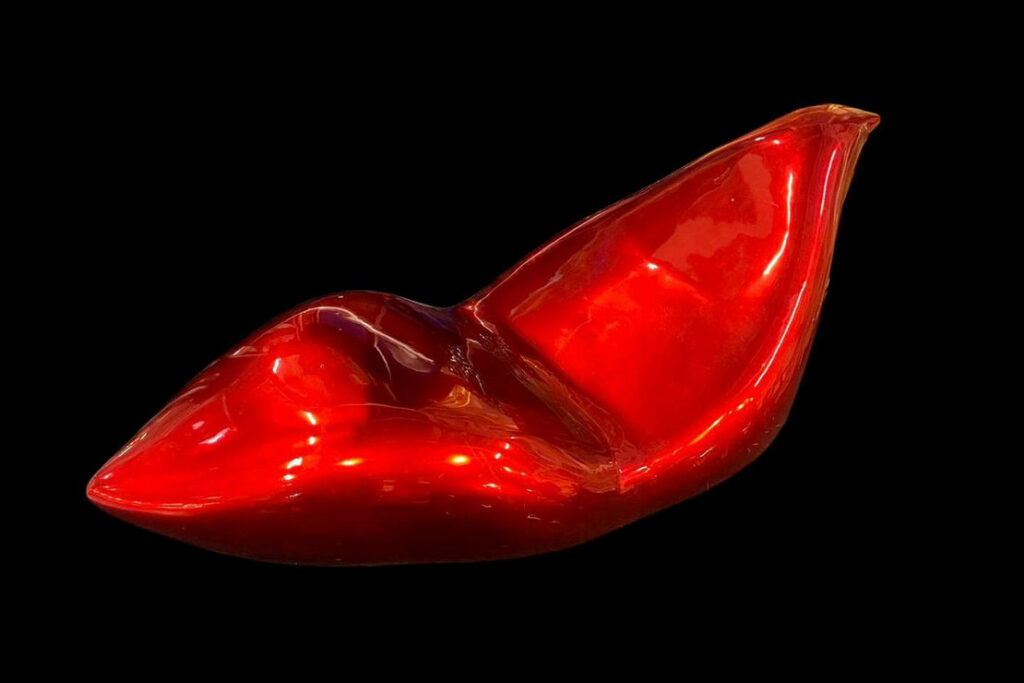 Poltrona Rossa Modernariato