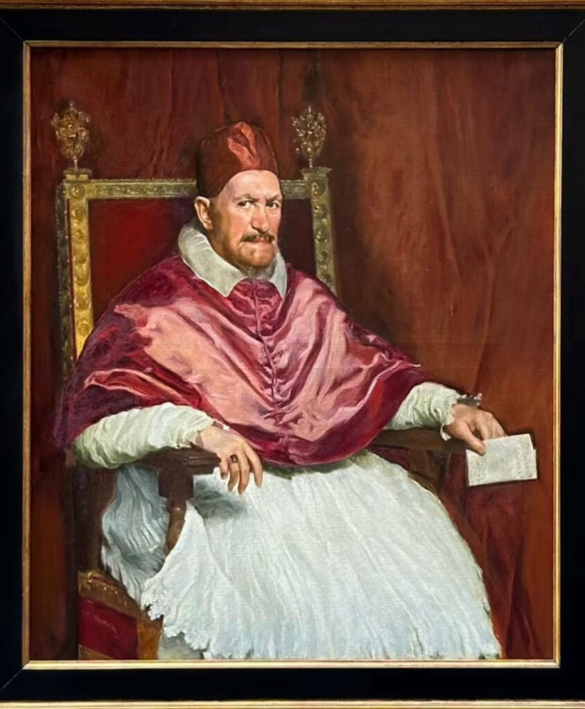 Sibilla Antichita Dipinto Papa