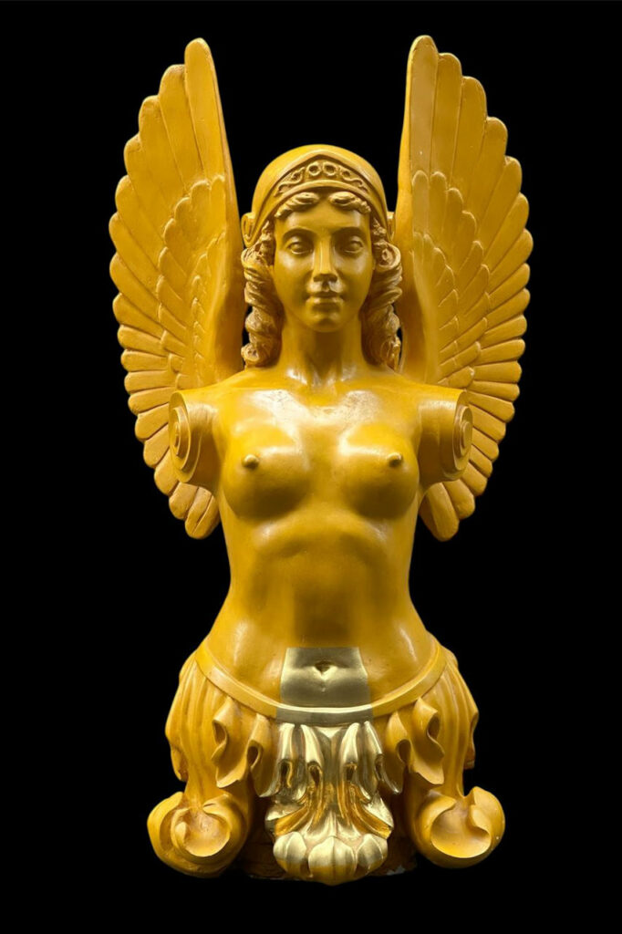Sibilla Antichita Statua