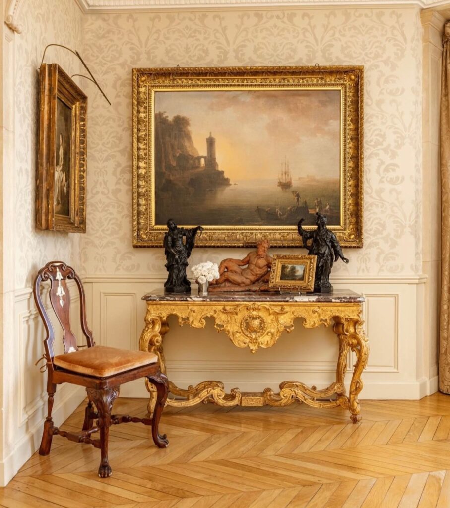 Arredo Casa con parquet