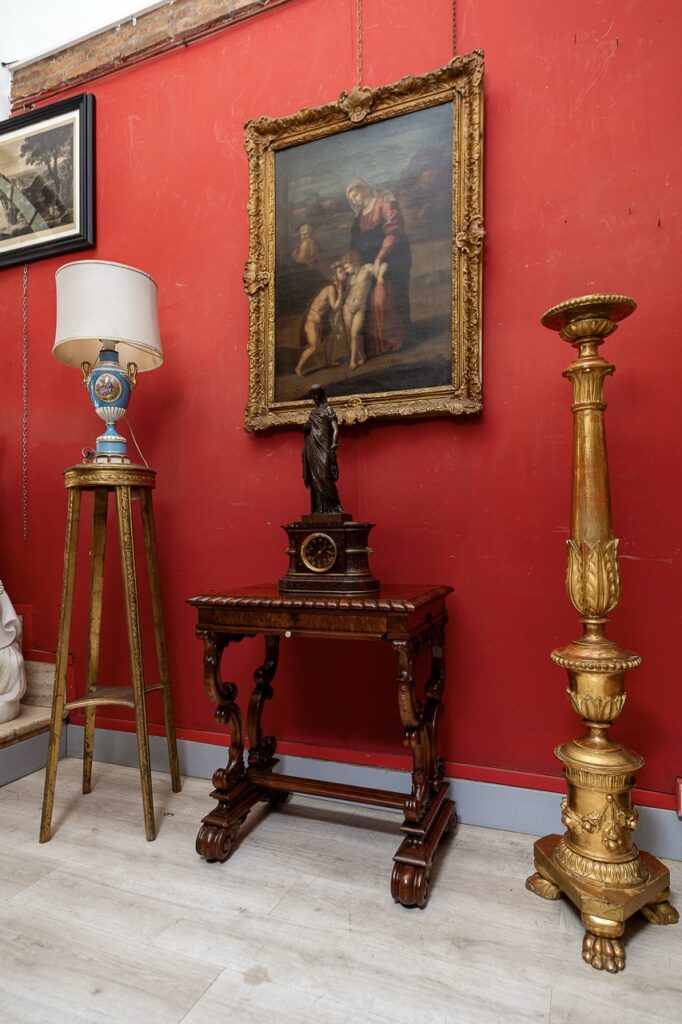 Sibilla Antichita Arredo con candelabri